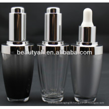 30ml cosmetic acrylic dropper airless bottle
